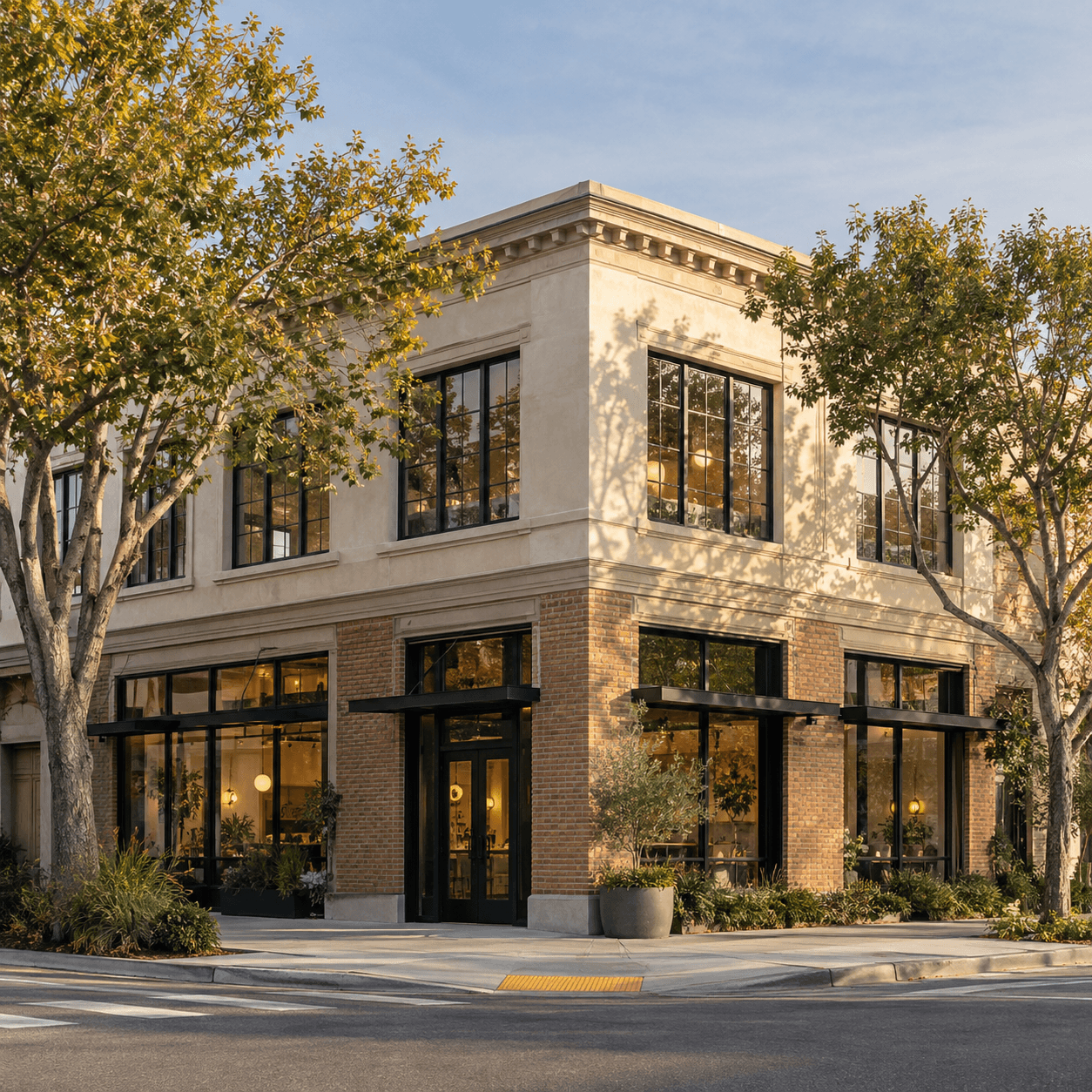 Illustrative photography for Commercial Real Estate